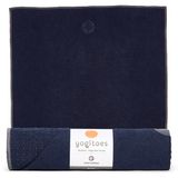 Yogitoes Yogamathanddoek, absorberend, antislip, sneldrogend, microvezel handdoek met antisliptechnologie voor hot yoga, pilates, strand en algemene fitness