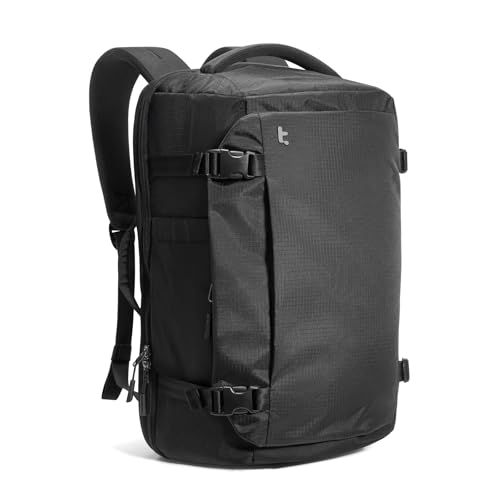 tomtoc Reisrugzak, 40 l, Cabine Vliegtuig TSA Waterdicht, voor 17,3 inch Computer