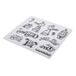 Rayher 50253000 Clear Stamps Rendiervrienden