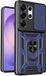 Techsuit Hoesje geschikt voor Samsung Galaxy S26 Ultra - Camshield Back Cover - Blauw