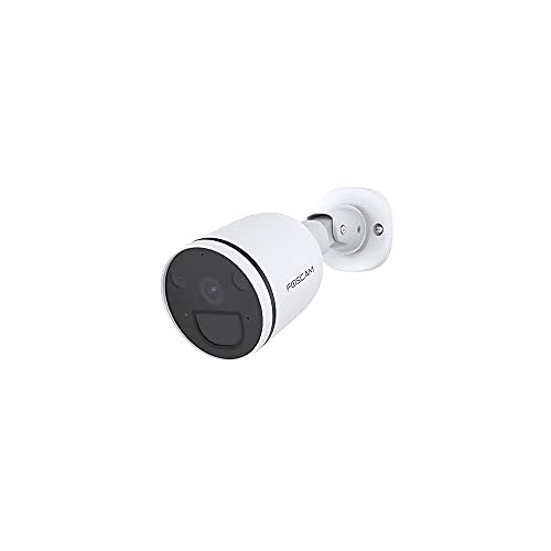 Foscam S41 IP-camera voor buiten, wifi, met lichtstralers, intelligente bewegingsdetectie, 4 MP, twee-weg audio.