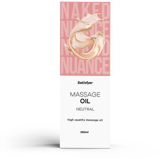 Satisfyer Massageolie 250 ml
