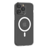 Devia Pure Clear Magnetische Shockproof Case voor iPhone 14 (6.1") - Doorzichtig