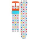 Swatch Plastic - Scuba Libre - SUU ASUUK108 SUUK108 Happy Dots Bracelet