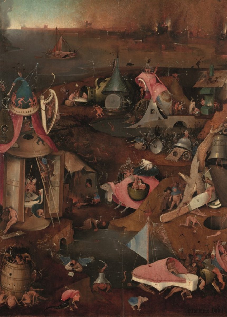 Puzzelman Het laatste Oordeel - Jheronimus Bosch Bosch500 1000