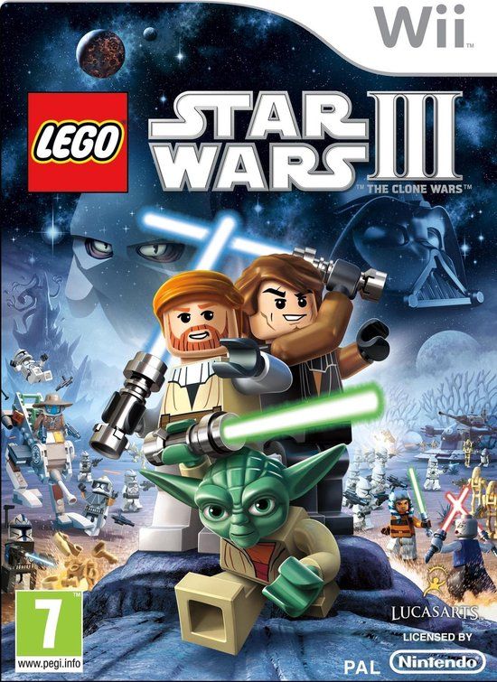 LEGO Star Wars III: The Clone Wars - Nintendo Wii