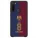 FC Barcelona Coque de Téléphone 3D Redmi Note 8 Global - Pedri