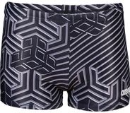 Arena B Kikko Pro Swim Short Black-Multi