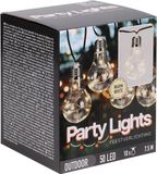 SELF IMPORT AGENCIES Pro Garden Feestverlichting 10 Lampjes Warm Wit