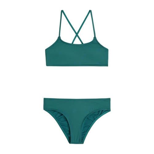 O'Neill crop bikini Essentials petrol