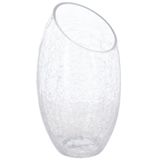 Atmosphera 114791 vaas van glas transparant 13 cm