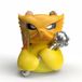 Numskull DC Comics Tubbz Hawkgirl 1st Edition 10 cm Mini-Figuur