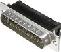 ASSMANN WSW A-DSF 09 LPIII/Z D-sub male connector 180 ° Aantal polen: 9 Snijklem 1 stuk(s)