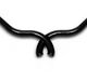 Creative Cables Cage Square - Kroonluchterframe - S - B 34 cm, Zwart