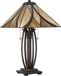 Quoizel Asheville Tiffany LED Tafellamp