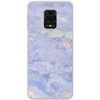 Xiaomi Redmi Note 9 Pro Marbre bleu bedrukt siliconen hoesje