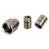 KS Tools 9653812 9653812 Zeskant Dopsleutelinzetstuk Kogelkop 12 mm 12 mm 3/8 (10 mm)