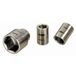 KS Tools 9653812 9653812 Zeskant Dopsleutelinzetstuk Kogelkop 12 mm 12 mm 3/8 (10 mm)