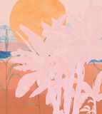Komar Fotobehang Platanos Pink 250x280cm