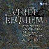 Warner Music Verdi: Messa da Requiem / Abbado, Gheorghiu, Barcellona, Alagna et al