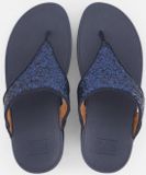 FitFlop Lulu Glitter Teenslippers Dames - Maat 43 - Navy