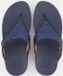 FitFlop Lulu Glitter Teenslippers Dames - Maat 43 - Navy