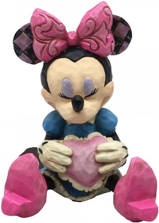 Disney Traditions Minnie Mouse with Heart Figurine