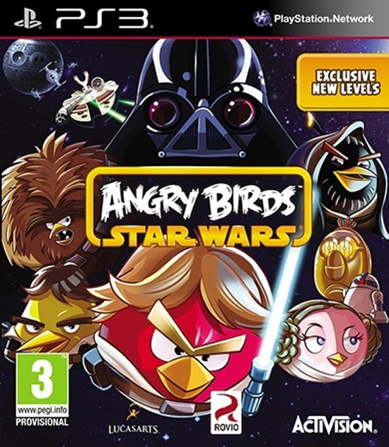 Activision Angry Birds - Star Wars
