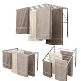 Smartsome Wandmontage Droogrek voor Kleding