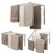 Smartsome Wandmontage Droogrek voor Kleding