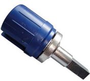 Fiamma Zip Rechter Stop 43mm Zwart Kunststof