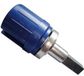 Fiamma Zip Rechter Stop 43mm Zwart Kunststof