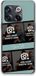 Case Company OnePlus 10T hoesje - Filmrol N°2 - Soft Cover