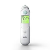 Braun ThermoScan 6 Contactthermometer - Wit - Oor - Knoppen