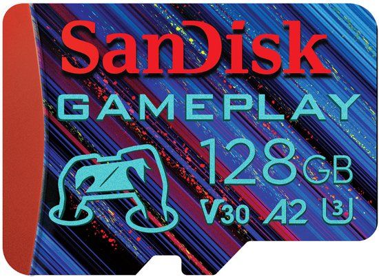 SanDisk SDSQXAA-128G-GN6XN 128 GB MicroSDXC UHS-I