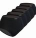 Racky 5-pack dames taille slips - Zwart / XL
