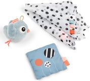 Done By Deer Tiny Sensory Speelset | Birdee Blue