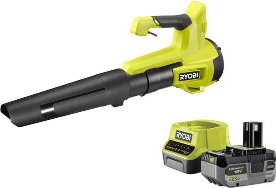 Ryobi - Brushless Accu 30cm kettingzaag (incl. 1x 4.0Ah accu & lade...
