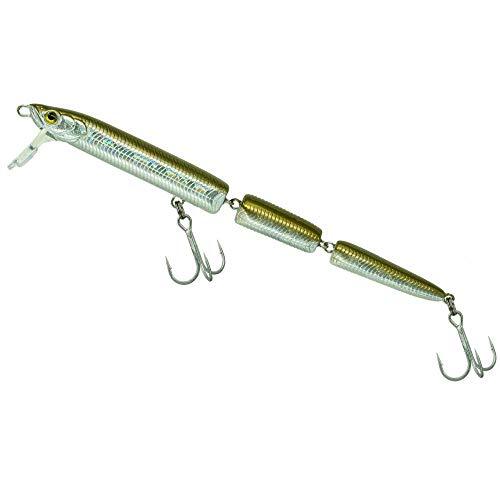 Molix Jointed Sandeel 95 Sinking Col. Silver Bait
