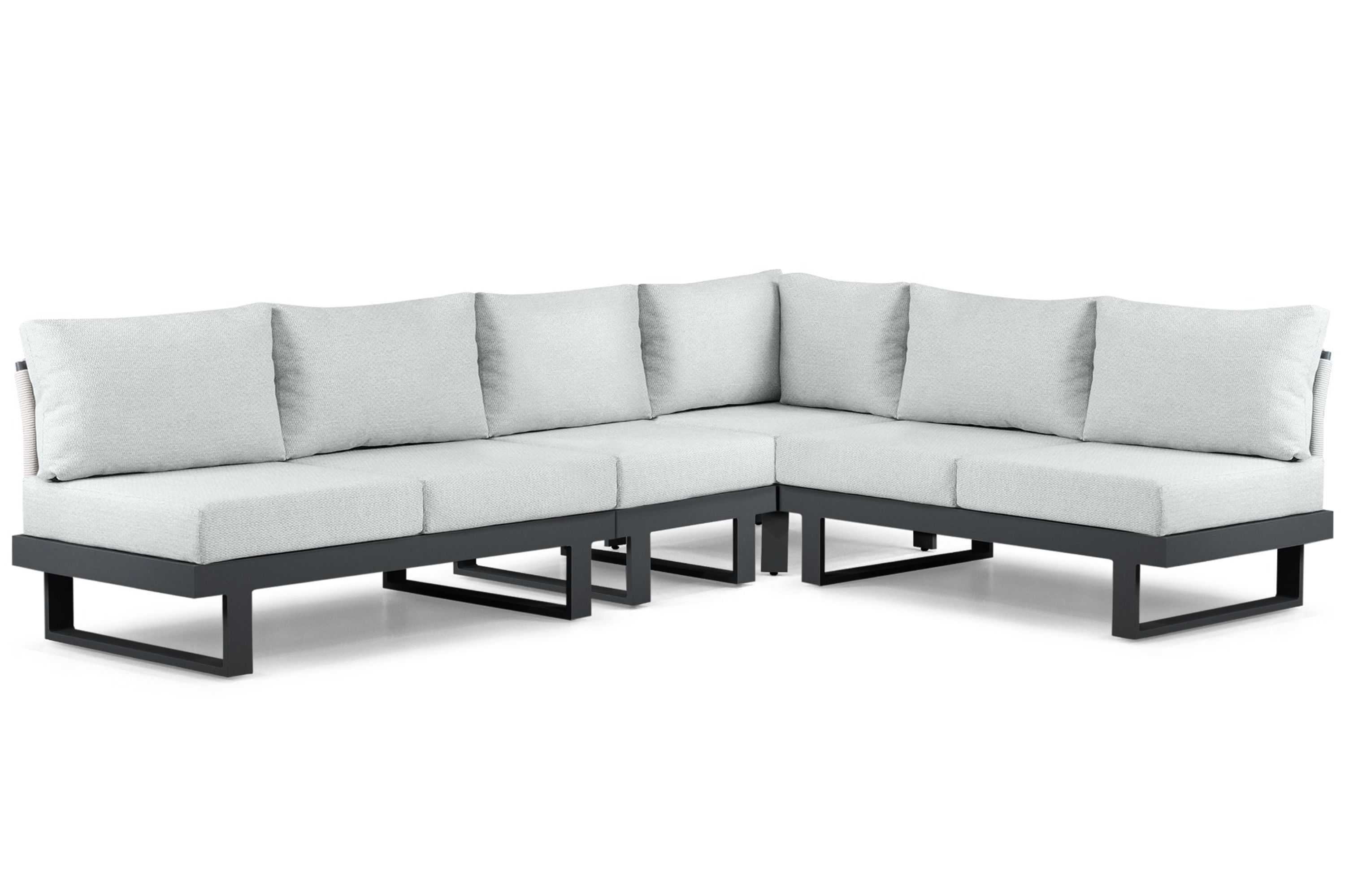 Lifestyle Garden Furniture Lifestyle Lorenzo hoek loungeset 4-delig