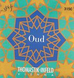 Thomastik 658127 snaren voor Arabische Aoud, set 10-snarige met D-snaren blank
