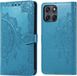 imoshion Hoesje - Geschikt voor Motorola Moto G77 - Mandala Bookcase - Turquoise