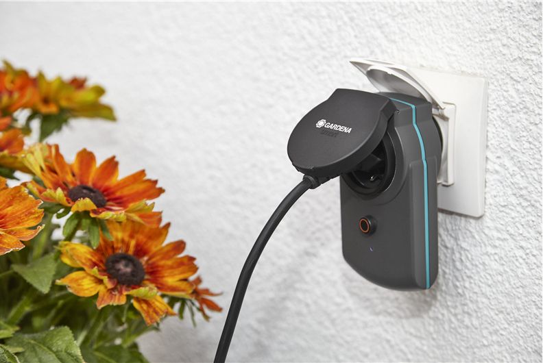 GARDENA smart Power Adapter - Zwart