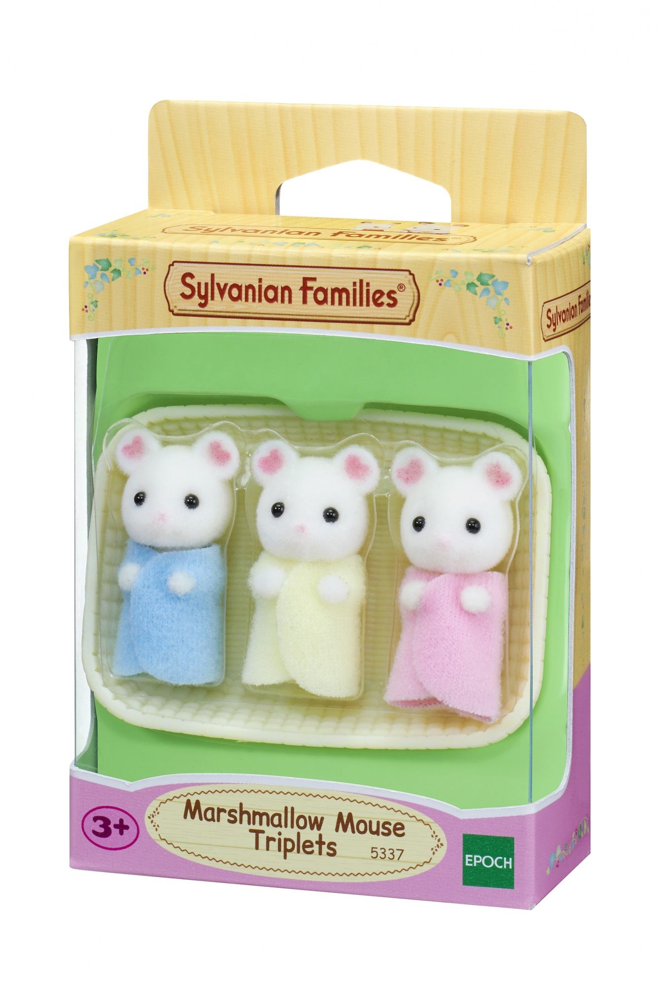 Sylvanian Families Drieling Marshmallow Muis - 5337 - Speelgoedfiguur - 3+ jaar