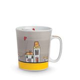 Mug, Egan Mok Le Capette geel