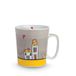 Mug, Egan Mok Le Capette geel