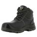 SAFETY JOGGER BESTBOY S3/S1P Veiligheidsschoenen met stalen neus voor heren, licht, antislip stalen zool, schokabsorberende, waterafstotende veiligheidslaarzen, zwart, 39 EU