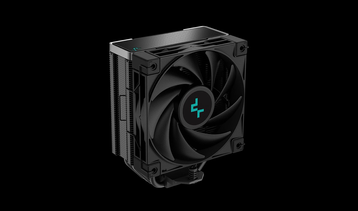 Deepcool AK400 ZERO DARK - CPU Cooler - Black