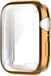 By Qubix - Étui en silicone (entièrement protégé) 41mm - Or champagne - Convient pour Apple Watch Series 7/8/9