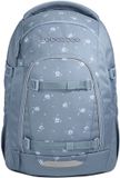 coocazoo Mate School Backpack Bloomy Daisy blauwgrijs